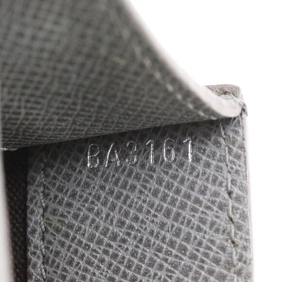 Louis Vuitton Robusto Grey Leather Briefcase Bag (Pre-Owned) - Picture 5 of 9